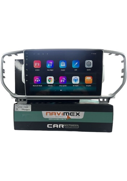 Kia Sportage 2015-2018 Model Uyumlu Navimex 4.64 Profesyonel Multimedia fırsatları