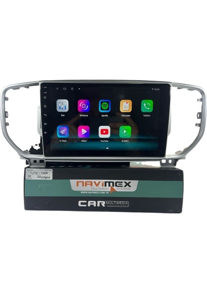 Kia Sportage 2015-2018 Model Uyumlu Navimex 4.64 Profesyonel Multimedia indirimleri