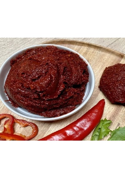 Akdeniz Tipi Biber Salçası 700 Gram Doğal Salça Organik Salça indirimleri
