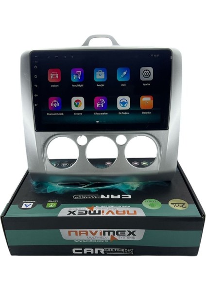 Marka Ford Focus 4,64 Samsung Işlemci Pro Multimedya