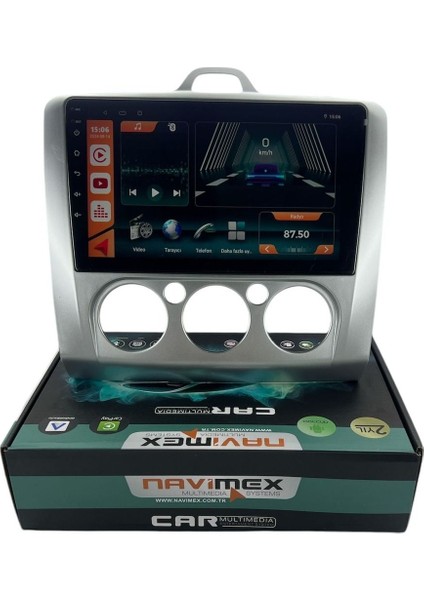 Marka Ford Focus 4,64 Samsung Işlemci Pro Multimedya modelleri