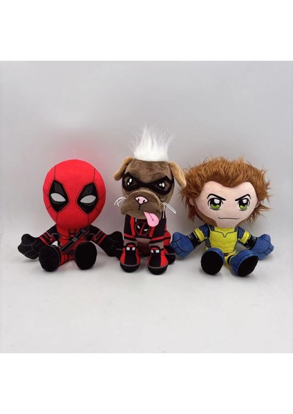 Deadpool Peluş Oyuncak Disney Peluş 20CM