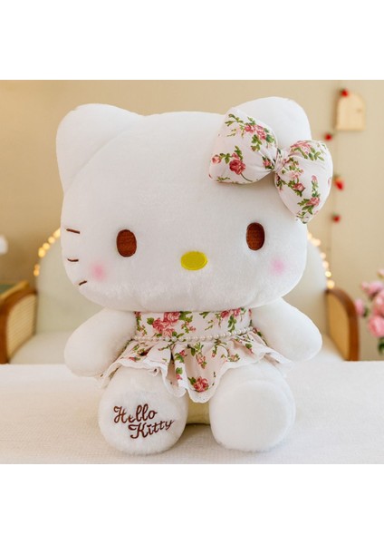 Hello Kitty Peluş Oyuncak 35CM Özel Seri Hello Kitty Sanrio Kawaii Uyku Arkadaşı