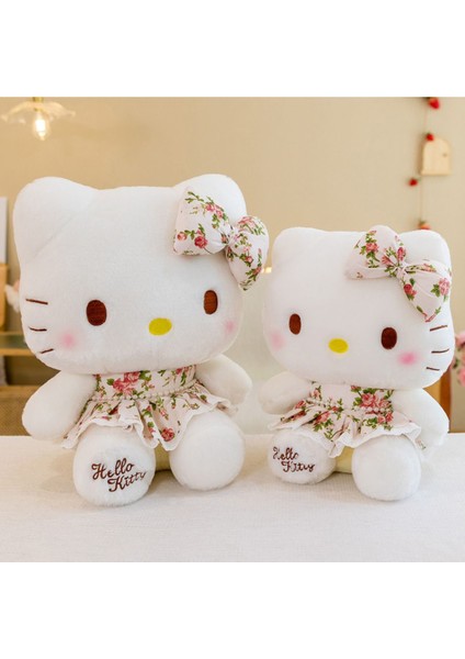 Hello Kitty Peluş Oyuncak 35CM Özel Seri Hello Kitty Sanrio Kawaii Uyku Arkadaşı