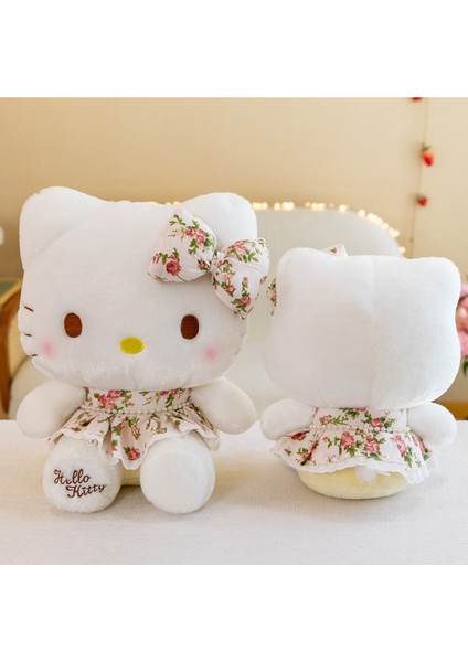 Hello Kitty Peluş Oyuncak 35CM Özel Seri Hello Kitty Sanrio Kawaii Uyku Arkadaşı