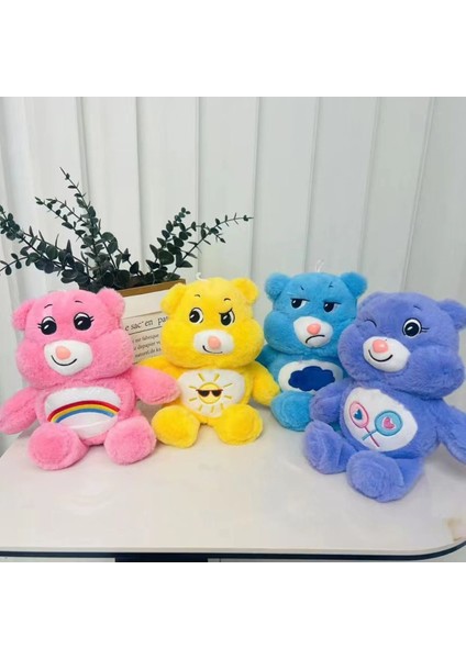 Carebear Sarı Peluş Ayıcık 20CM Care Bear Peluş