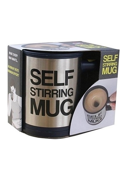 Karıştırıcı Özellikli Mikser Kupa Bardak Self Stirring Mug (4835)