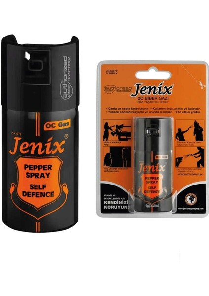 Jenix Biber Gazı 40ML Oc Göz Yaşartıcı Sprey (4835)