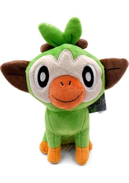 Grookey Pokemon Peluş Oyuncak 20-25CM Ithal