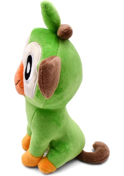 Grookey Pokemon Peluş Oyuncak 20-25CM Ithal