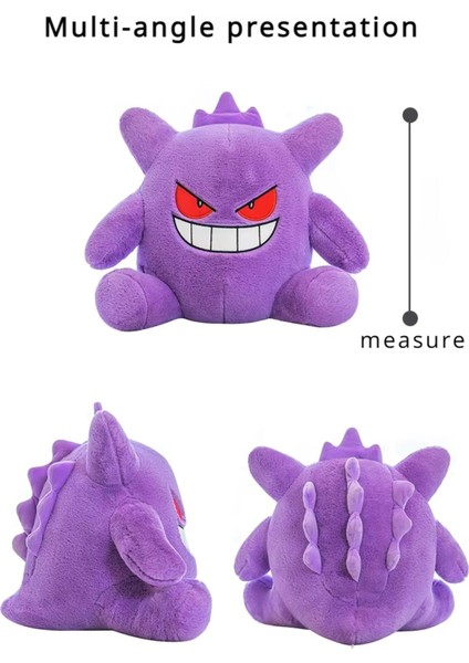 Gengar 35CM Pokemon Peluş Oyuncak. Gengar Peluş Oyuncak