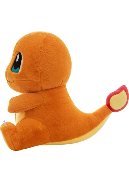 Charmander Peluş Oyuncak Büyük ve Tüylü Pokemon Peluş Oyuncak 30CM