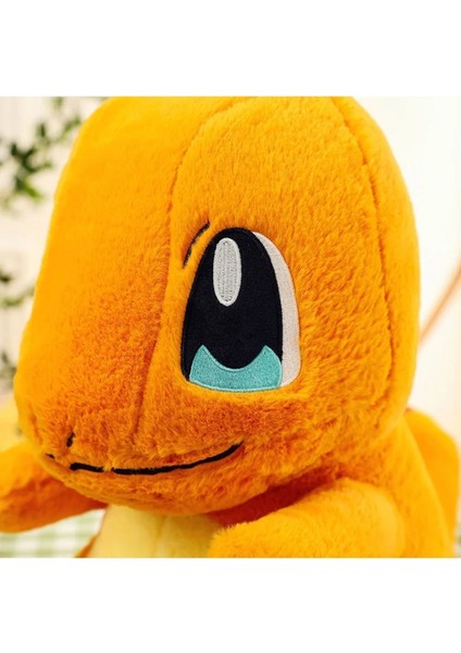 Charmander Peluş Oyuncak Büyük ve Tüylü Pokemon Peluş Oyuncak 30CM