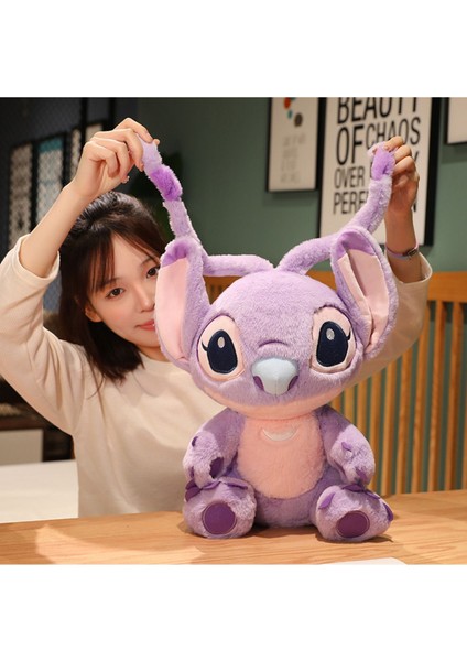 Angel Lilo Peluş Oyuncak Stitch Peluş Arkadaş 25CM Disney Uyku Arkadaşı