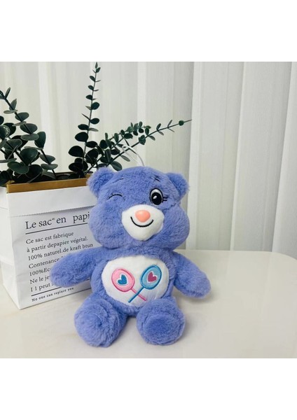 Carebear Lacivert Peluş Ayıcık 20CM Care Bear Peluş