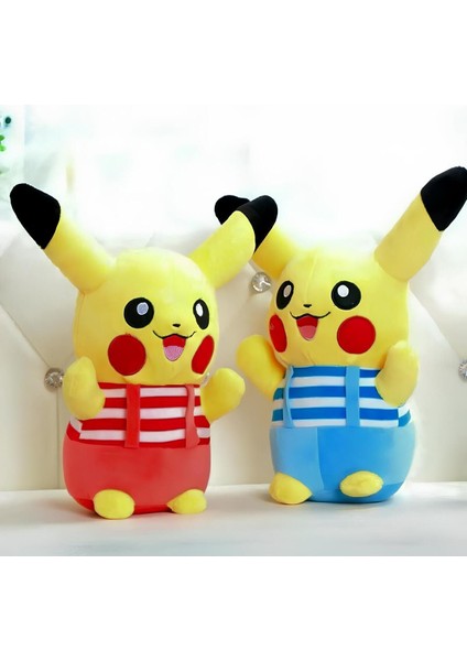 Pikachu Peluş Oyuncak 25CM Kıyafetli Pikachu