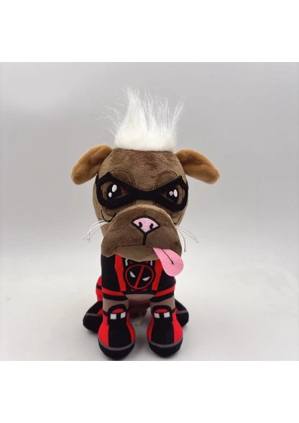 Dogpool Peluş Oyuncak Deadpool Köpek Peluş Oyuncak 20CM