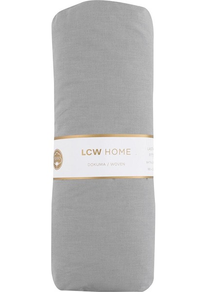 Lcw Home Pamuklu Lastikli Çift Kişilik Çarşaf 180X200X30 cm indirimleri