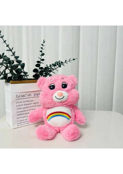 Carebear Pembe Peluş Ayıcık 20CM Care Bear Peluş