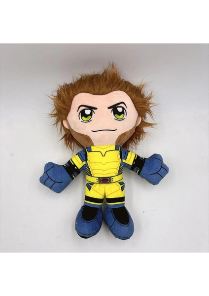 Wolverine Peluş Oyuncak Deadpool Wolverine Seri Peluş Oyuncak 20CM