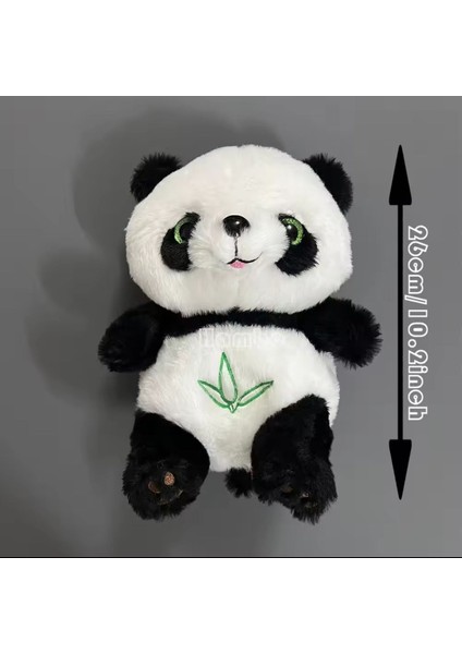 Nefes Alan Panda Peluş Oyuncak Uyku Arkadaşı Müzikli Işıklı Nefes Alıp Veren Peluş