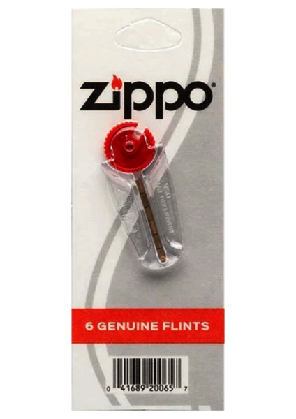 ZİPPO-553318 6ADET Genuıne Flınts Çakmak Taşı (4835)