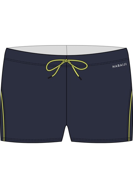 Nabaiji Çocuk Boxer Mayo - Koyu Mavi - 100 PLUS