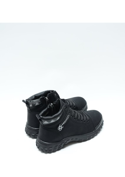 Twingo Yüksek Boğazlı İçi Kürklü Kadın Bot, Siyah(Ladik) fiyatları