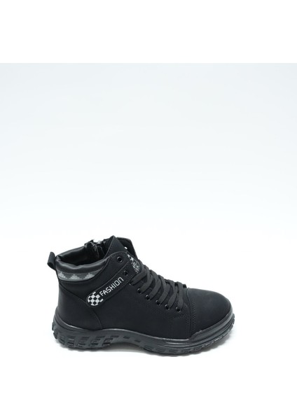 Twingo Yüksek Boğazlı İçi Kürklü Kadın Bot, Siyah(Ladik) fırsatları