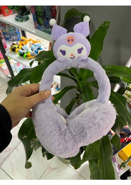 Cinnamoroll Kuromi Peluş Katlanır Kulaklık
