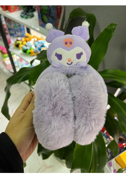 Cinnamoroll Kuromi Peluş Katlanır Kulaklık