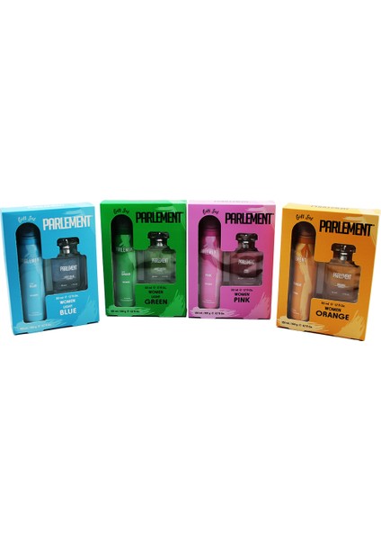 Parlement Women - Bayan Mix Parfüm Deo - Edıt Set 50+150ML (4835)