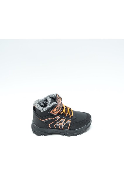 Powerx Unisex Günlük Içi Yünlü Çocuk Bot, Bej ,siyah, Mat Siyah(Ladik) fırsatları