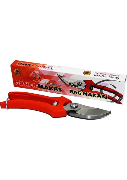 Turuncu Saplı Bağ Makası (4886)