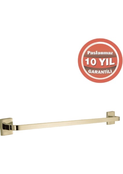 Paslanmaz Pirinç Tamay Havluluk 50CM Altın Sarı Gold modelleri