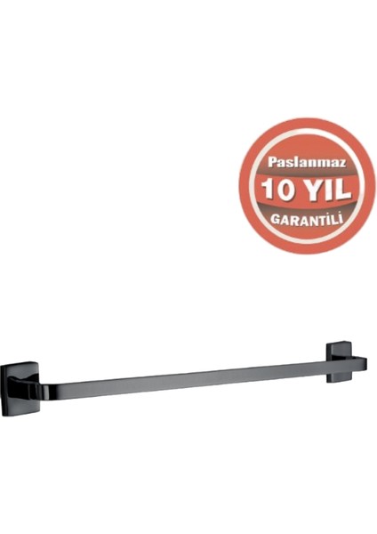 Paslanmaz Pirinç Tamay Havluluk 40CM Mat Siyah modelleri