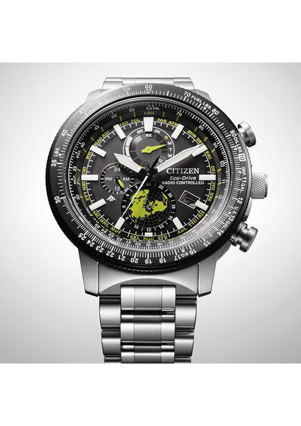 Eco-Drive Radio Controlled BY3006-53E Erkek Kol Saati fırsatları