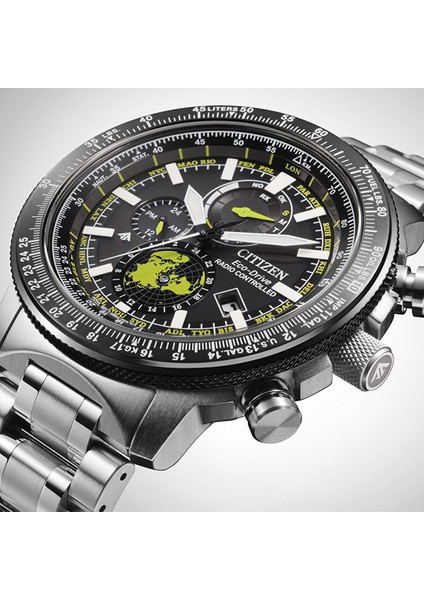 Eco-Drive Radio Controlled BY3006-53E Erkek Kol Saati indirimleri