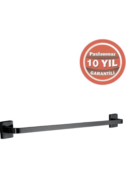 Paslanmaz Pirinç Tamay Havluluk 60CM Mat Siyah modelleri