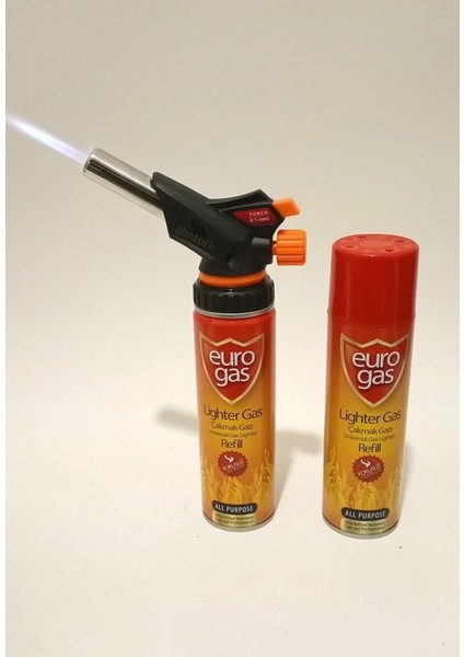 Bütan Gaz Torch Kamp Pürmüz Başlığı (4886)