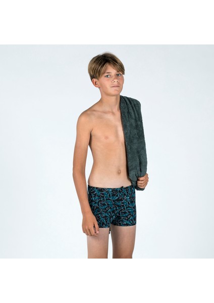 Nabaiji çocuk boxer mayo - turkuaz - 500 fıtıb fiyatları