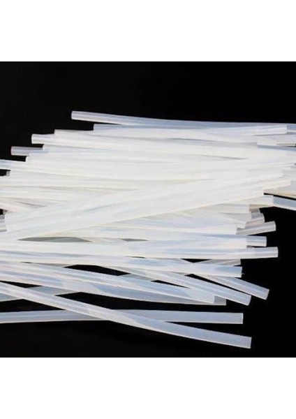 Beyaz Ince Çubuk Silikon Mum ( 10 Adet) fiyatları