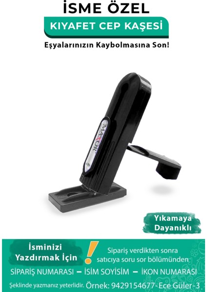 Siyah Cep Kaşesi, Elbise İsim Ve Kıyafet, Defter Kitap Kaşesi Anaokulu Kreş Etiket, Öğrenci Kaşesi