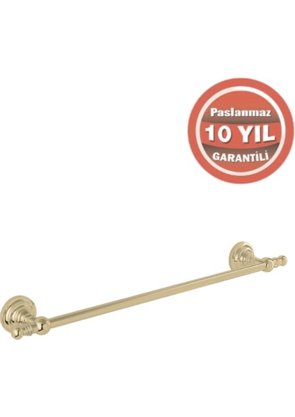 Paslanmaz Pirinç Ottoman Uzun Havluluk 50CM Altın Sarı Gold modelleri