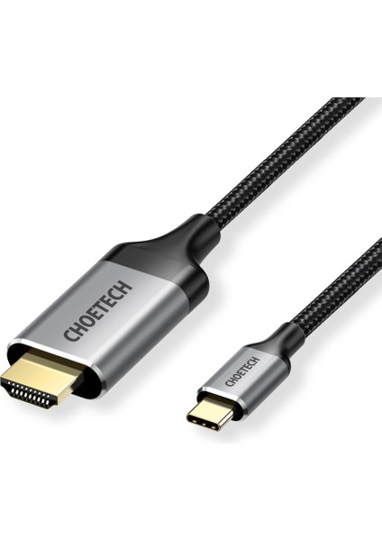 4K 60Hz Type C To HDMI Görüntü Aktarım Kablosu CH-0021