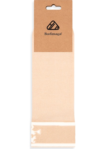 2'li Paket Cadı Logolu Kadın Basic Tenis Spor Soket Çorap Beyaz-Bej fiyatları