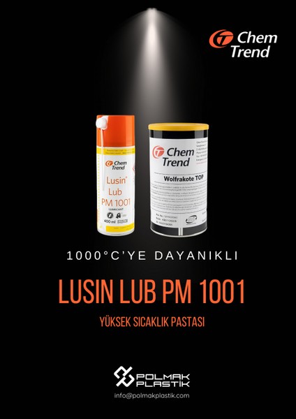 LUB PM 1001 Sentetik Baz Yağ İçeren Yüksek Sıcaklık Pastası