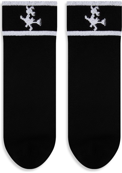 Cadı Logolu Kadın Basic Tenis Spor Soket Çorap Siyah fiyatları