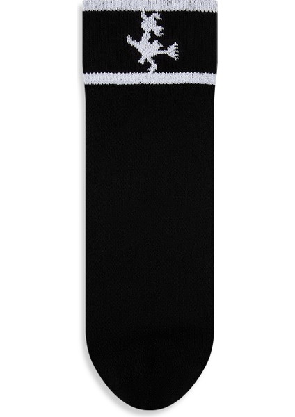 Cadı Logolu Kadın Basic Tenis Spor Soket Çorap Siyah fırsatları