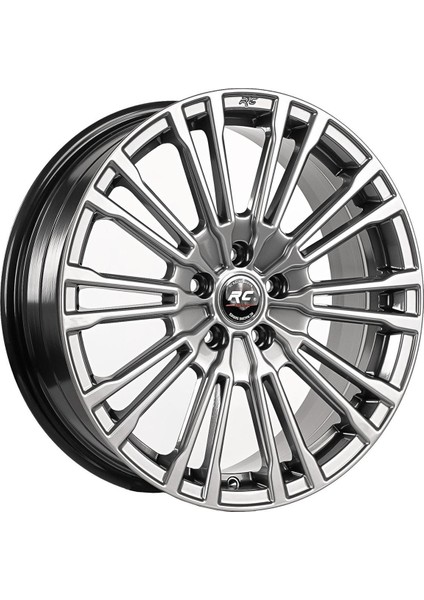 Jant Takımı 5X108 8X18 RC-445 ET50 63.4 Oem/bf/sılver
